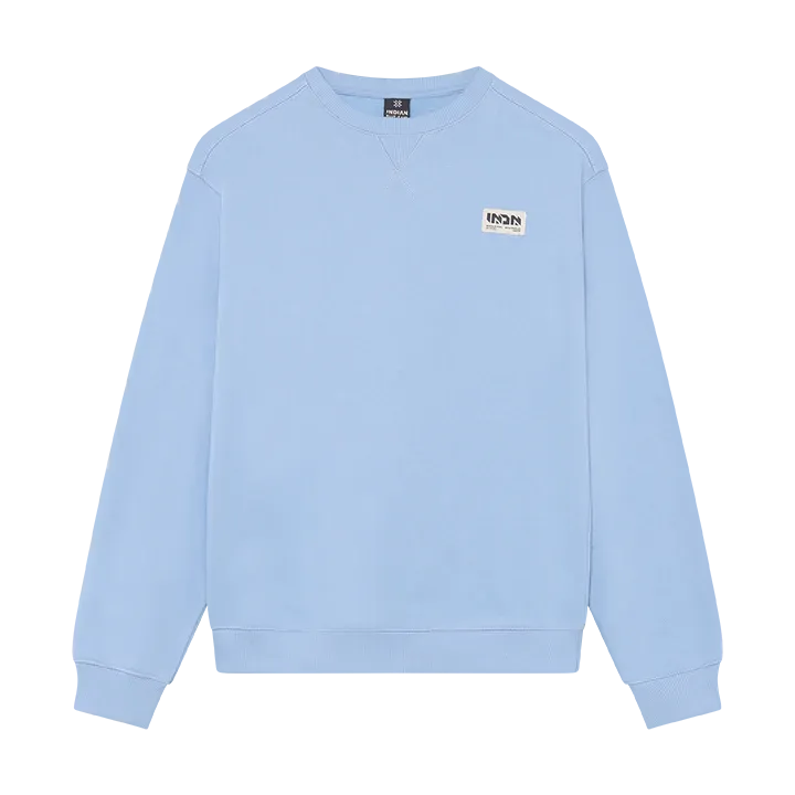 Indian Blue Jeans Loose Fit Sweat Basic Bel Air Blue 960672
