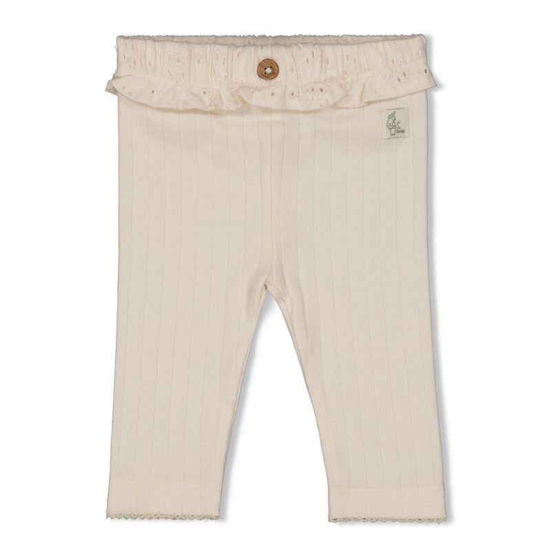 Feetje Legging pointelle rib