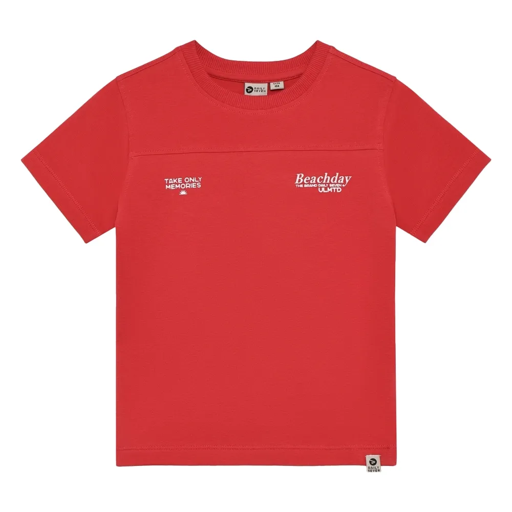 Daily Seven T-shirt Print Chrysanthemum 920300