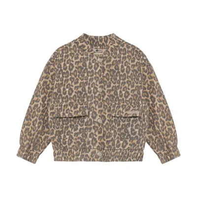 Daily Seven Sweat Jacket Print Sandshell 930326
