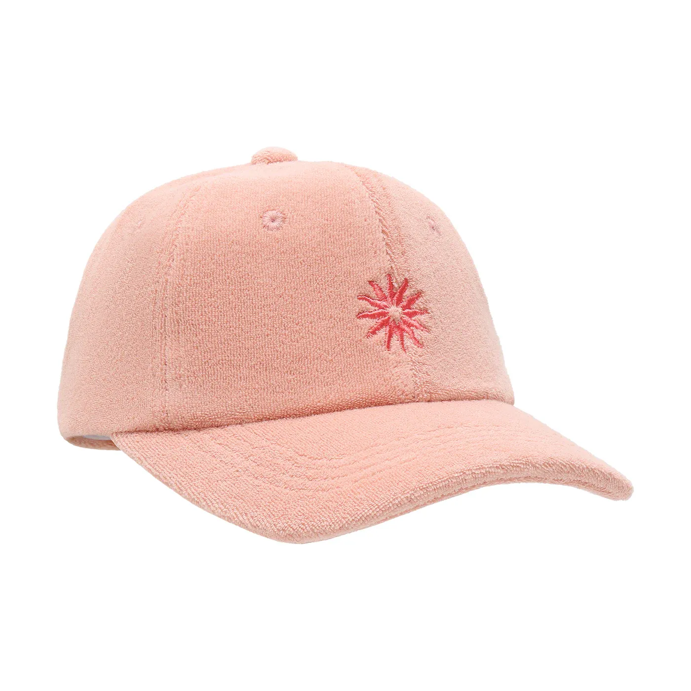 Daily Seven Cap Terry Dusty Coral 930453