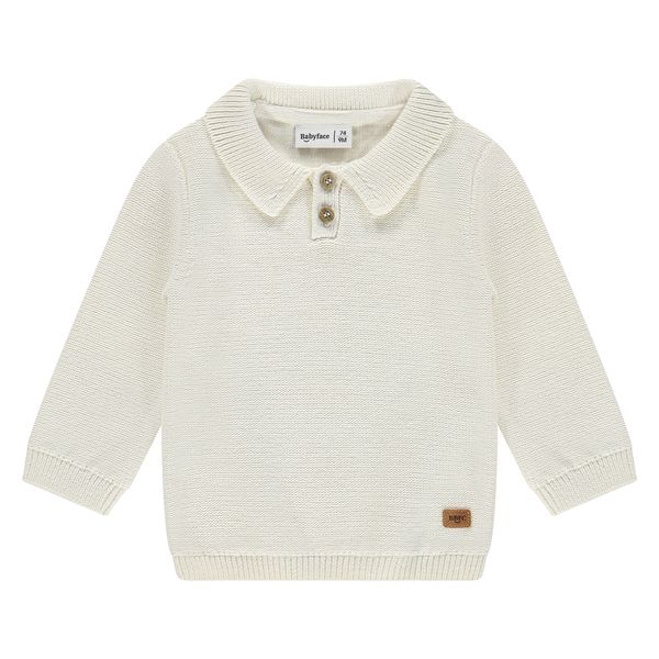 Babyface baby boys pullover Off-White BBE26127301