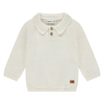 Babyface baby boys pullover Off-White BBE26127301