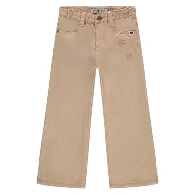 Stains &amp; Stories girls wide leg pants Beige SSA26108206