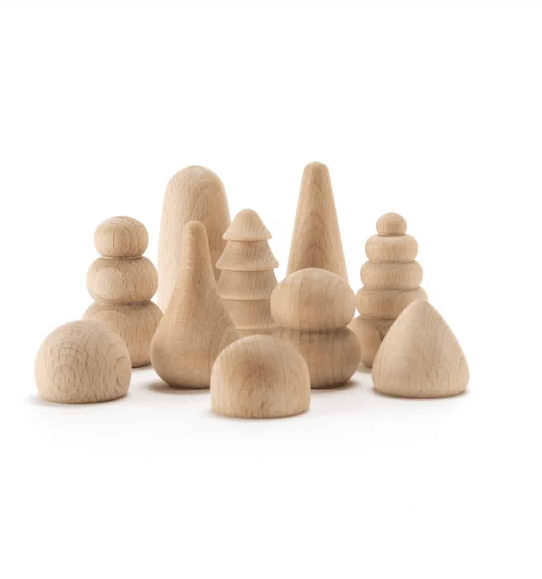BabyenKids Ocamora - Bonsais Natural Natural BQ-1002