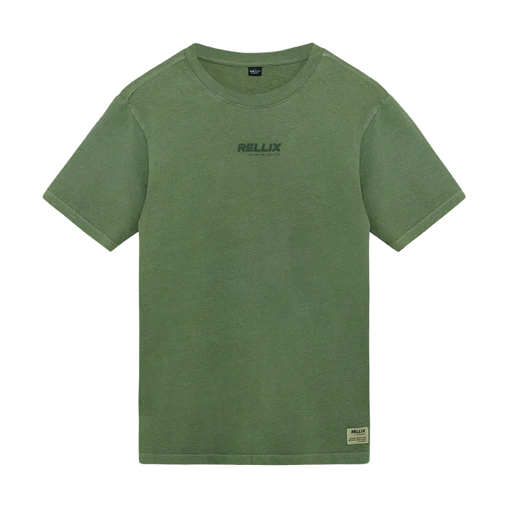 Rellix Oversized T-Shirt Rellix Grape Green 940445