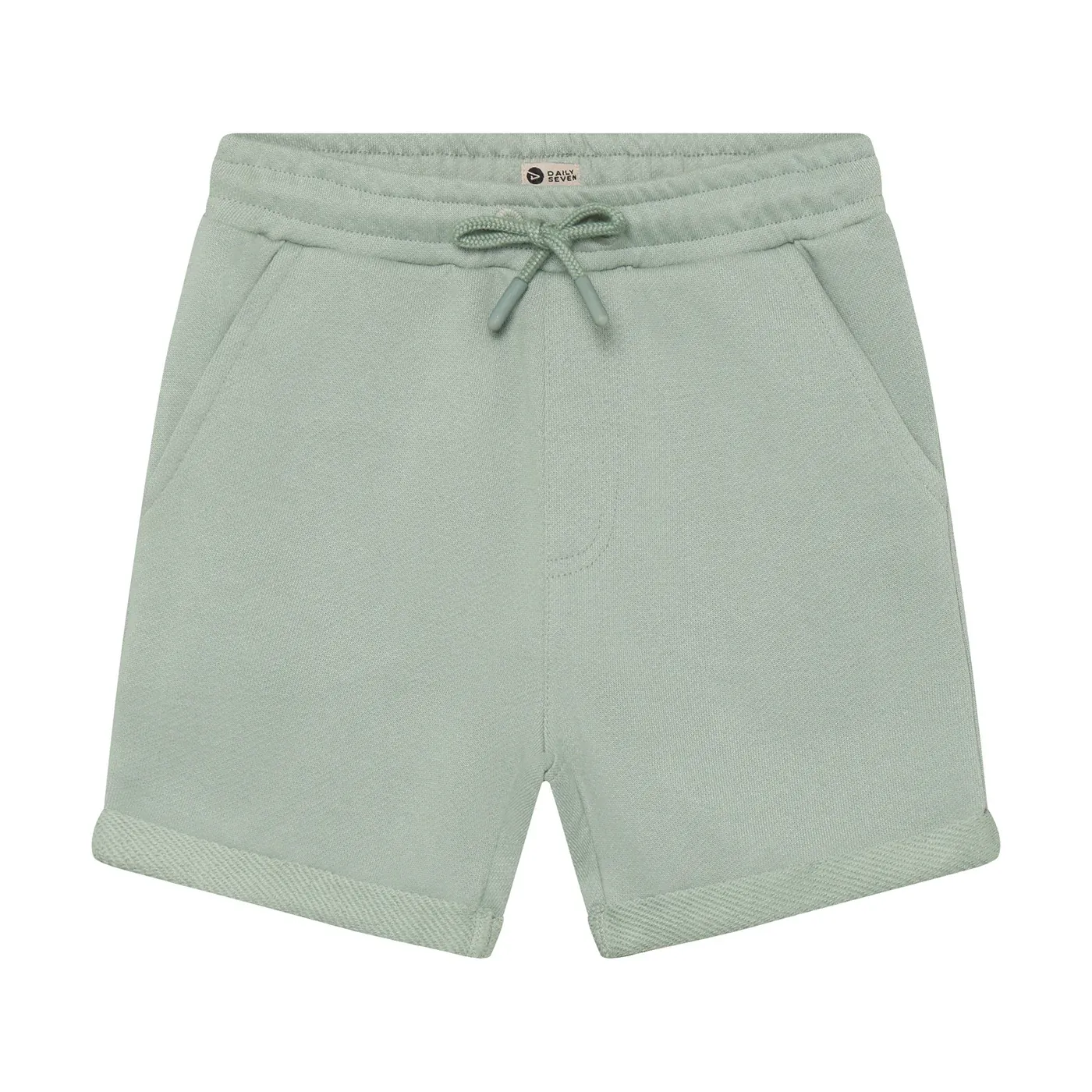 Daily Seven Shorts Structure Green Milieu 920381