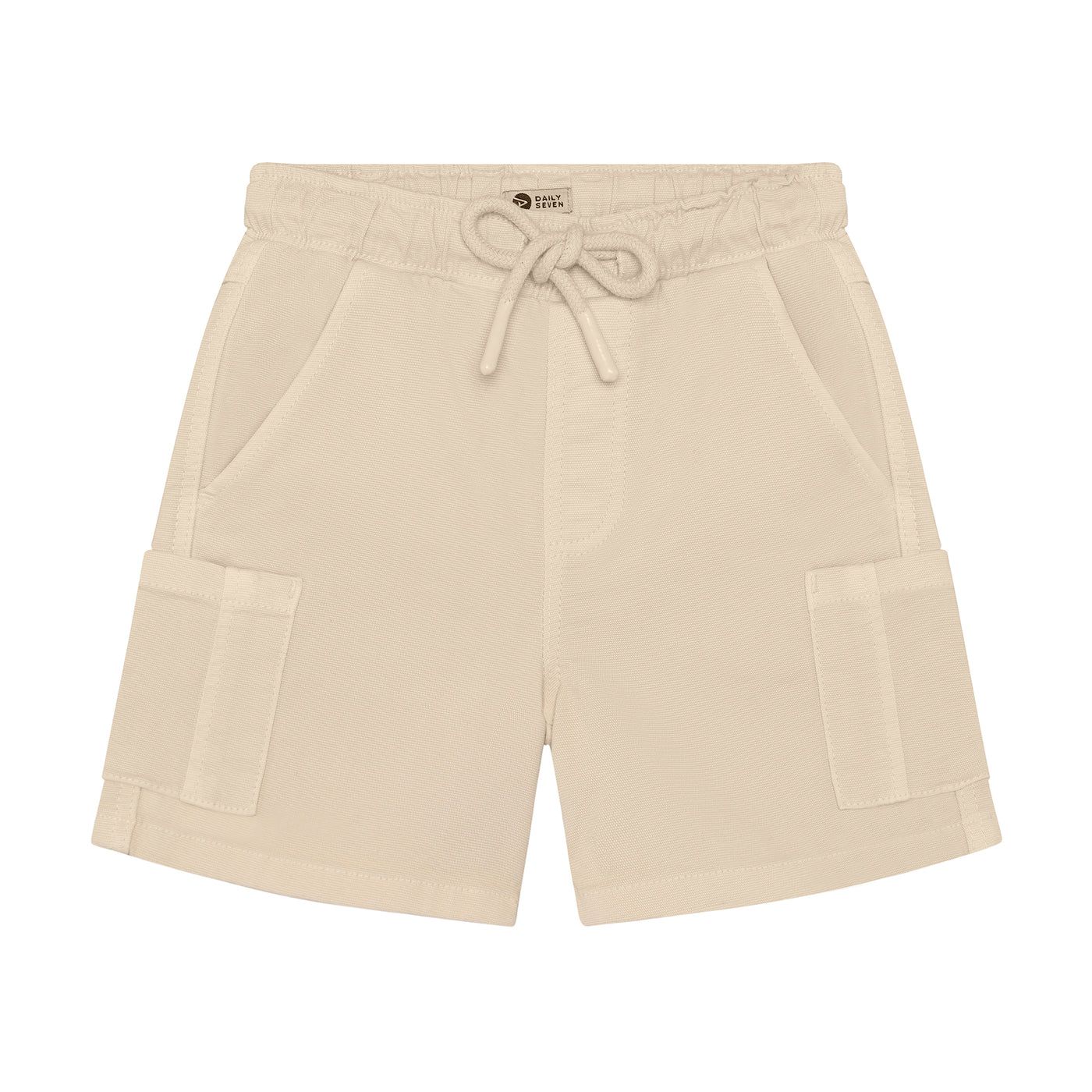 Daily Seven Canvas Cargo Shorts Sandshell 920378