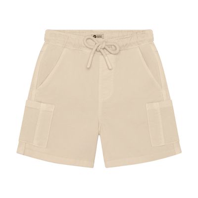 Daily Seven Canvas Cargo Shorts Sandshell 920378