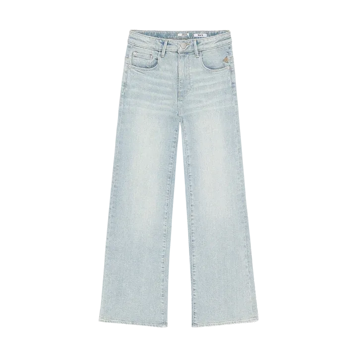 Indian Blue Jeans Wide Fit Light Denim Used Light Denim 970573