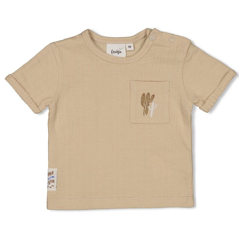 Feetje T-shirt - Sssiesta Sand 51700992
