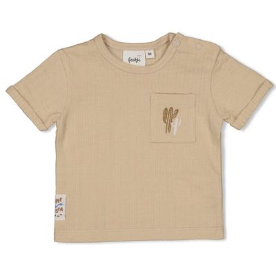 Feetje T-shirt - Sssiesta Sand 51700992