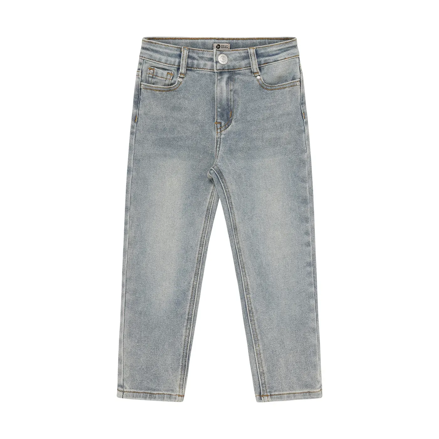 Daily Seven Denim Relaxed Fit Used Medium Denim 920314