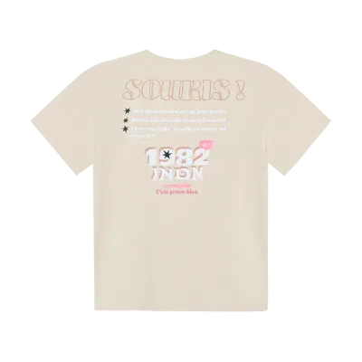 Indian Blue Jeans T-shirt Festival Sandshell 970718