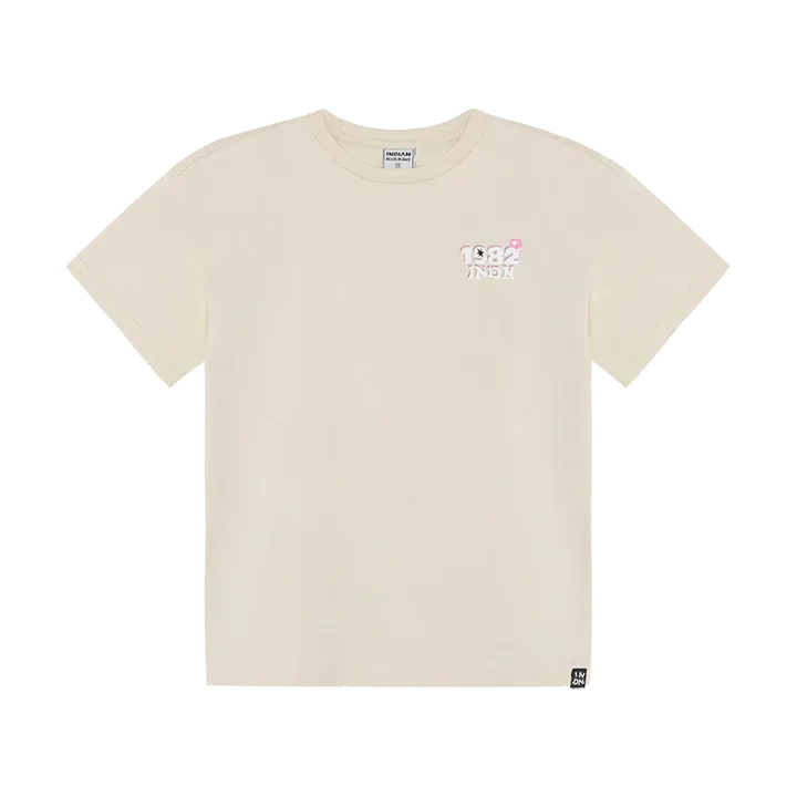 Indian Blue Jeans T-shirt Festival Sandshell 970718