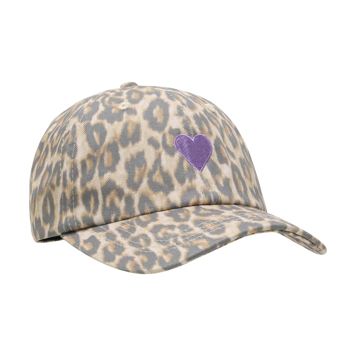 Daily Seven Cap Allover Print Latte Sand 930452