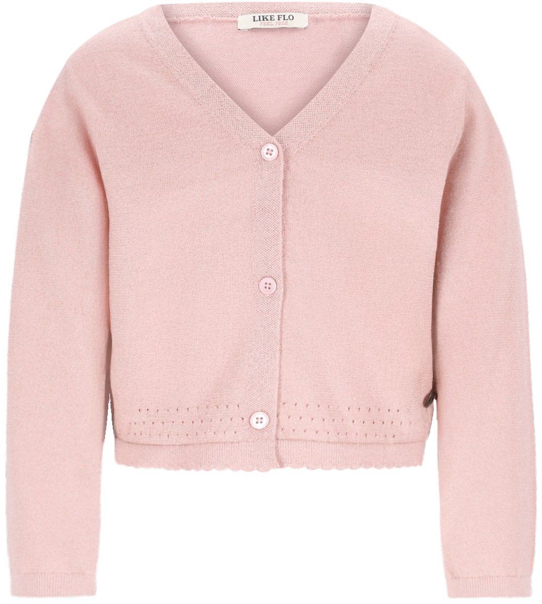Like Flo Derby Flo girls cardigan  F601-5311