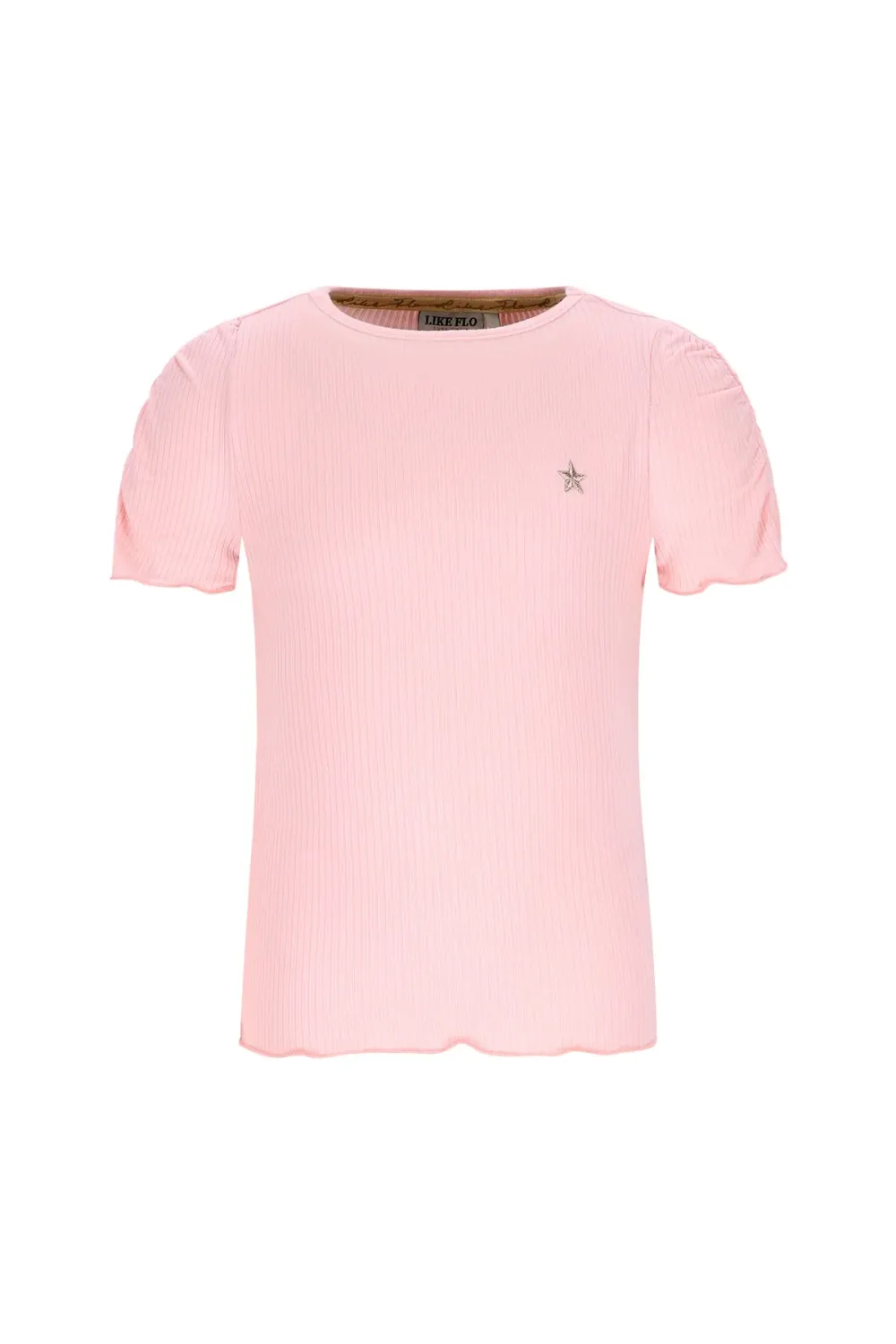Like Flo Elise Flo girls rib ss shirt  F601-5406