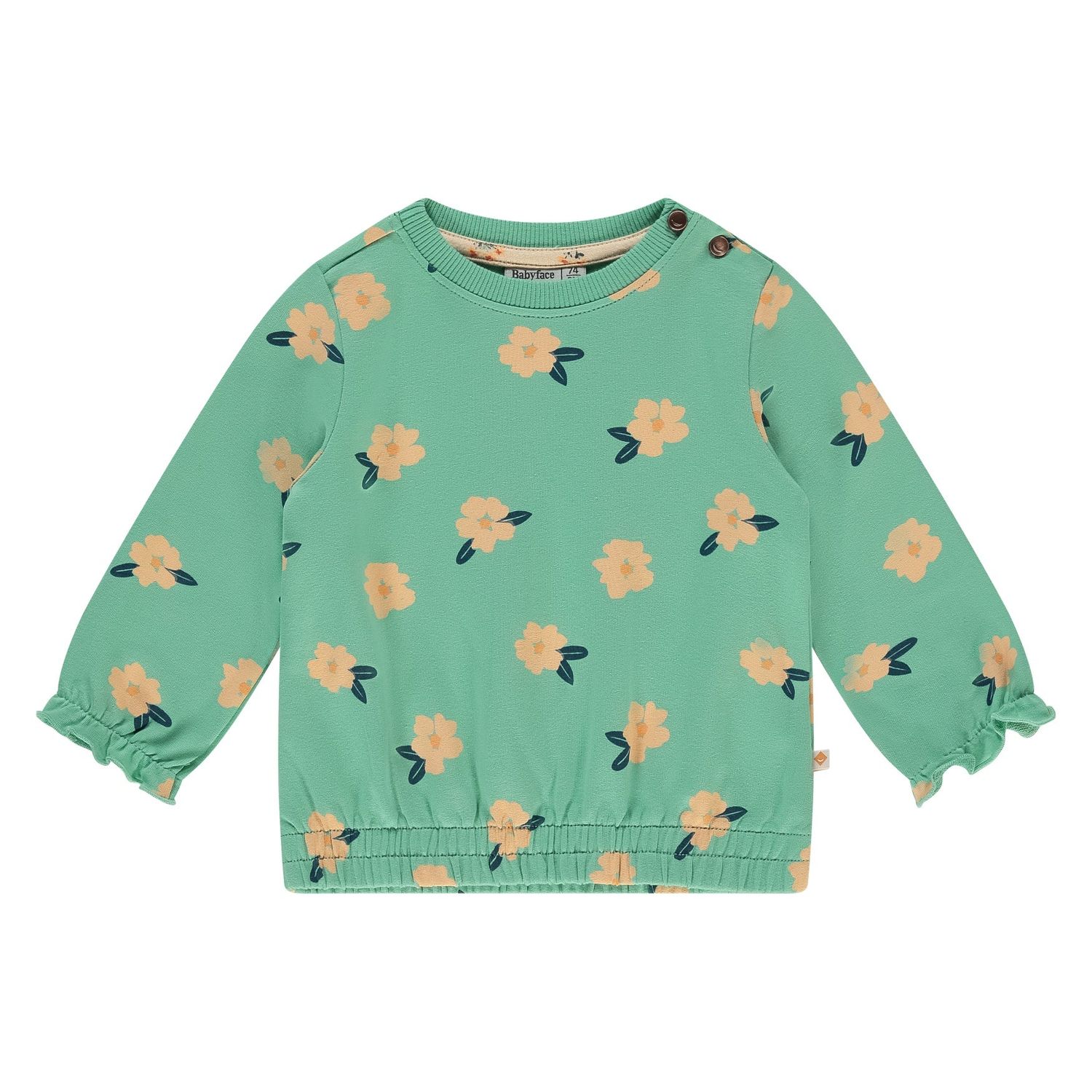 Babyface baby girls sweat shirt Seafoam BBE26128400