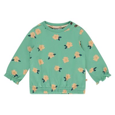 Babyface baby girls sweat shirt Seafoam BBE26128400
