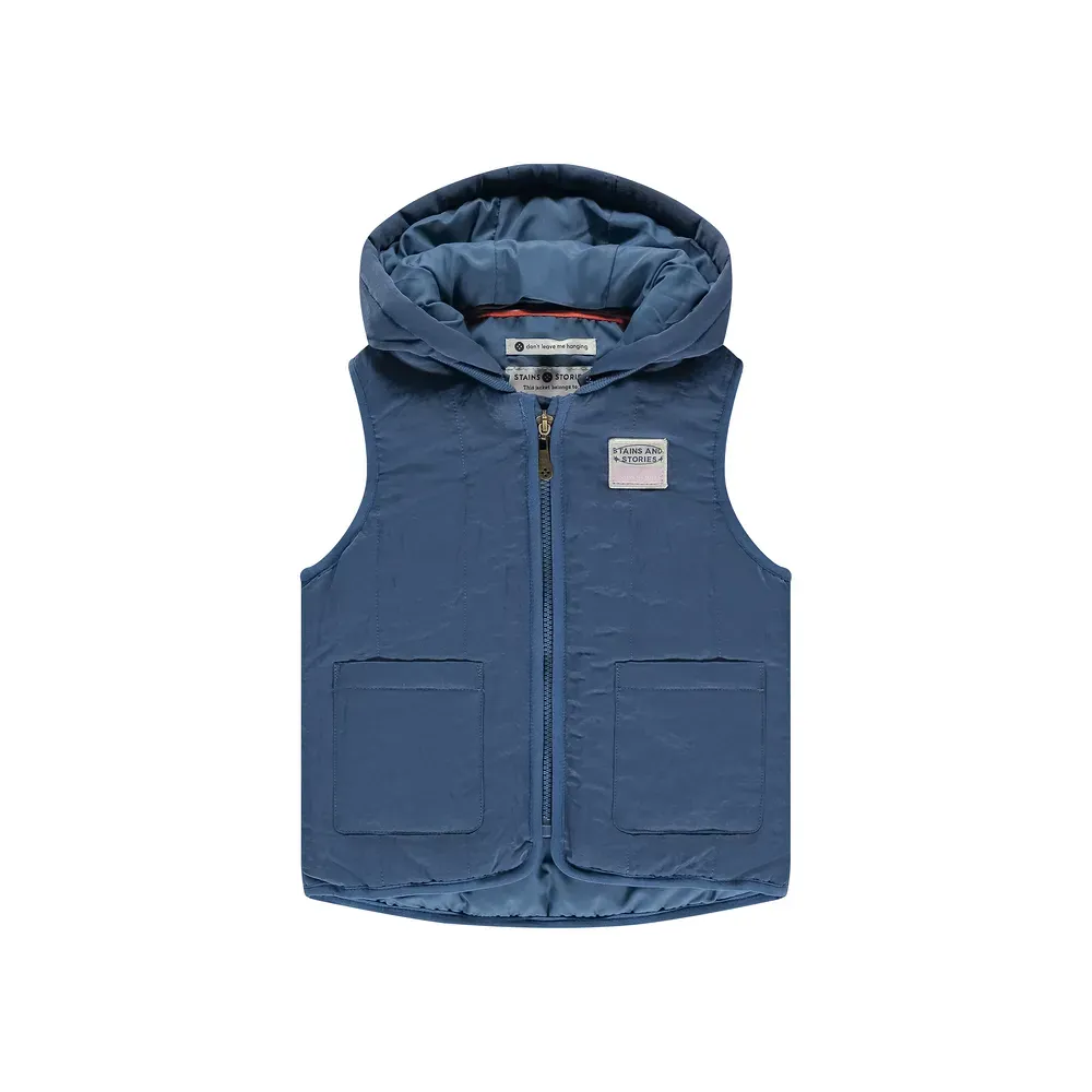Stains &amp; Stories boys bodywarmer Water SSA26107107