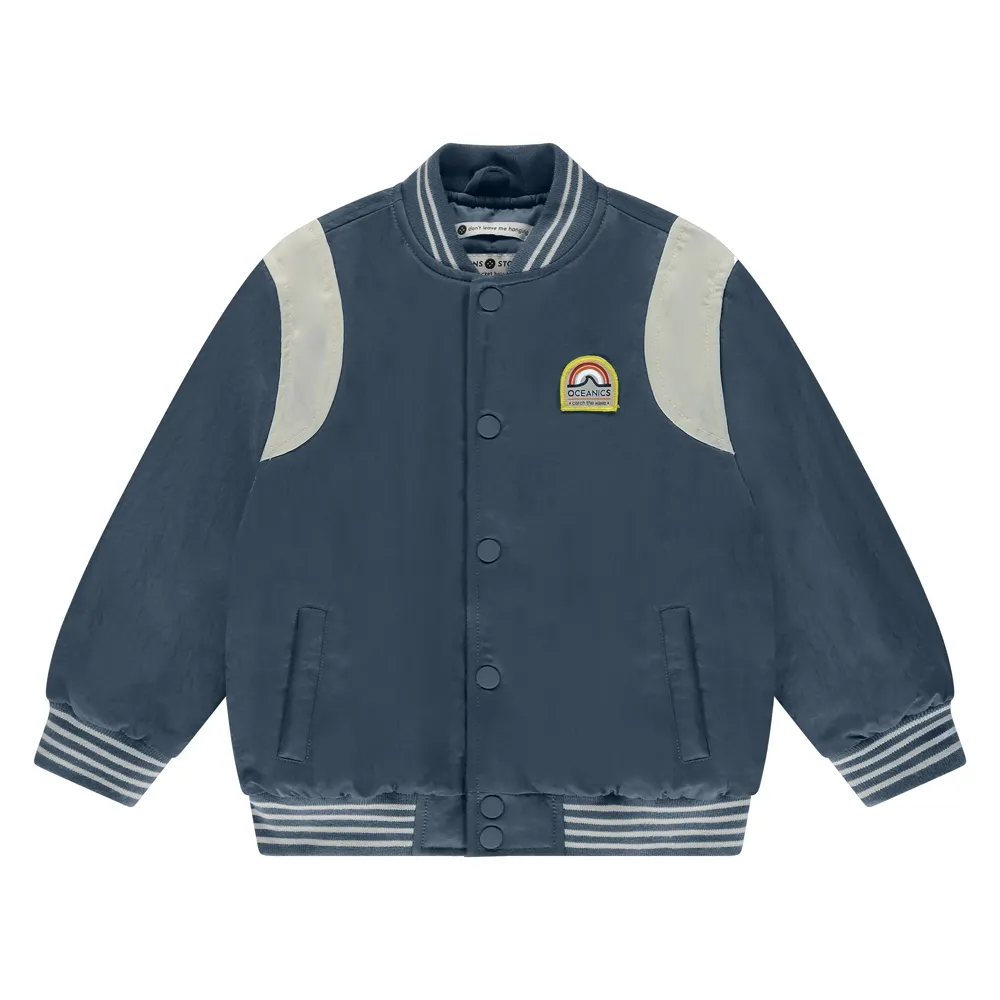 Stains &amp; Stories boys summerjacket Water SSA26107101