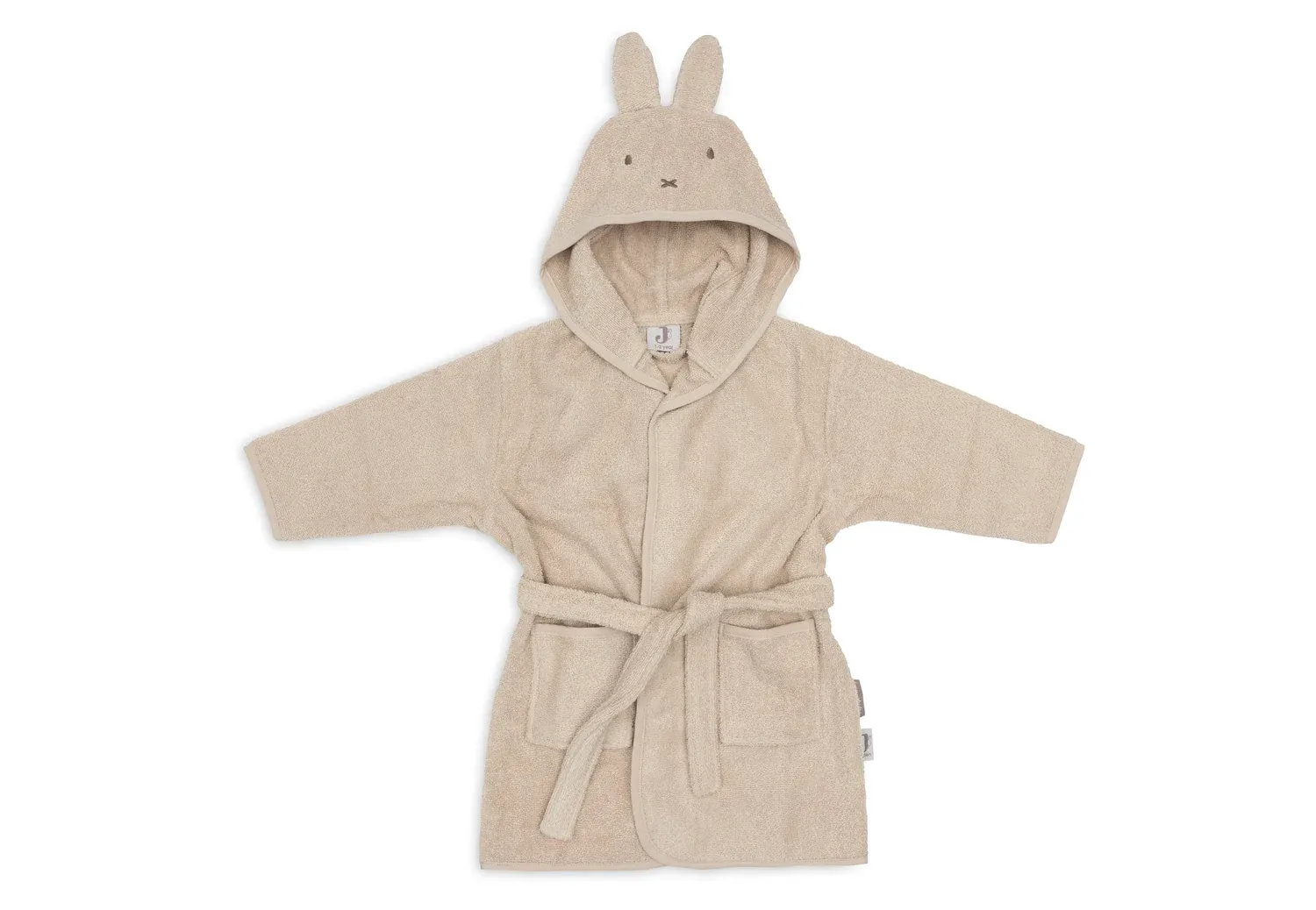 Jollein Badjas badstof 1-2 jaar Miffy Warm Sand
