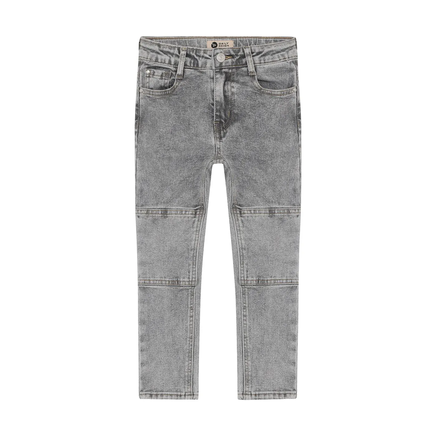 Daily Seven Denim Straight Fit Grey Denim 920317