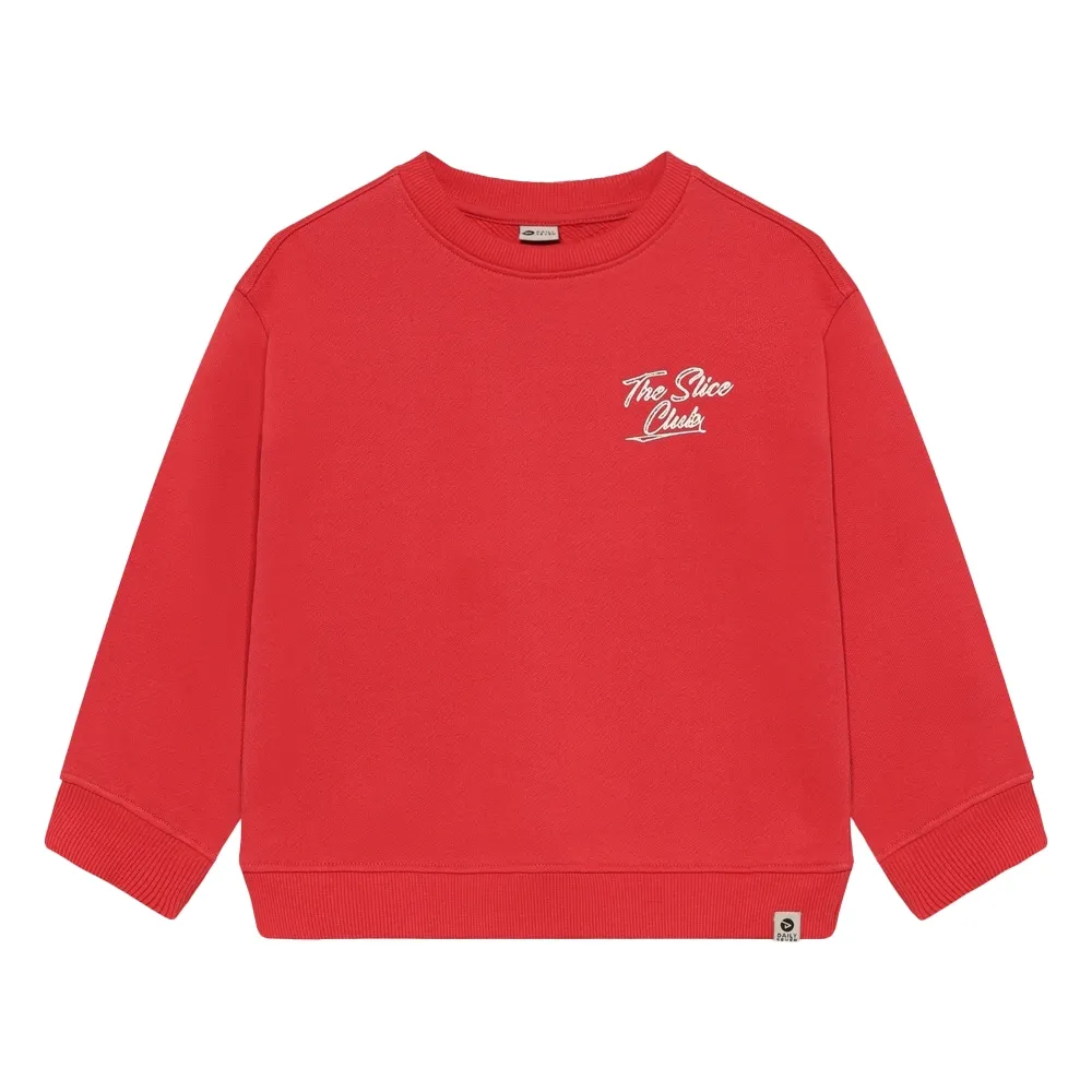 Daily Seven Oversized Sweater Slice Club Chrysanthemum 920287