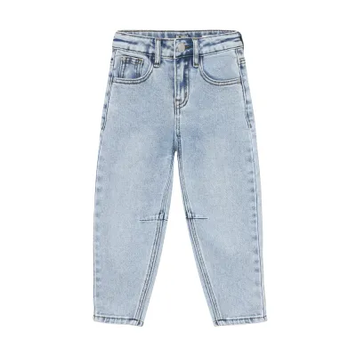 Daily Seven Denim Barrel Fit Blue Denim 920316