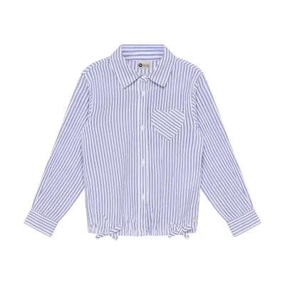 Daily Seven Shirt Longsleeve Stripe Lolite 930356