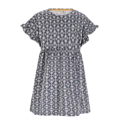 Like Flo Maja Flo girls AOP structure dress  F601-5823
