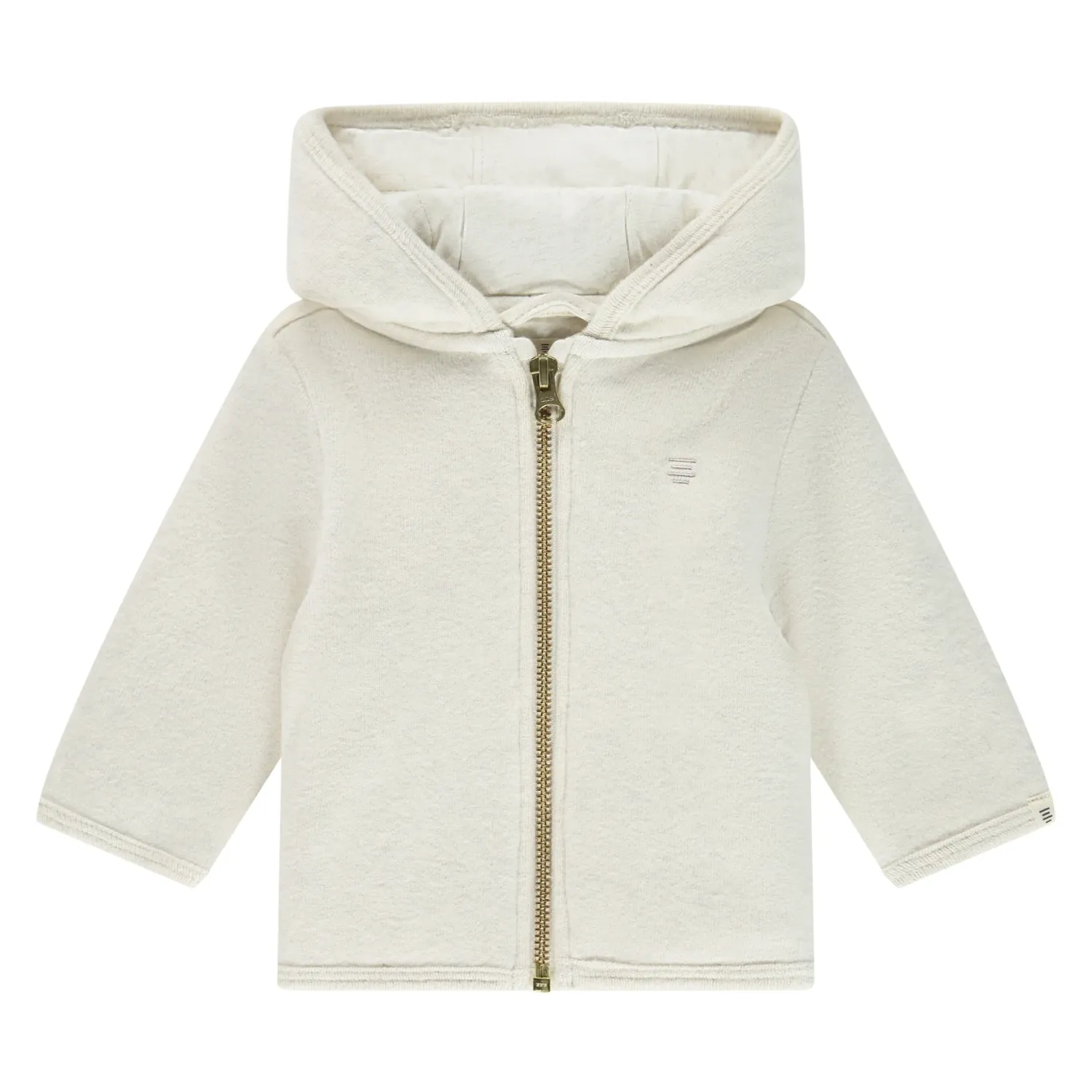 A Tiny Story baby jacket ecru melange TIN26129130