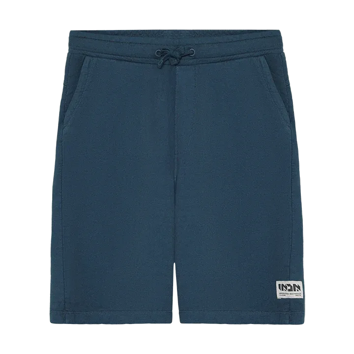 Indian Blue Jeans Loose Jog Short Washed Ensign Blue 960627