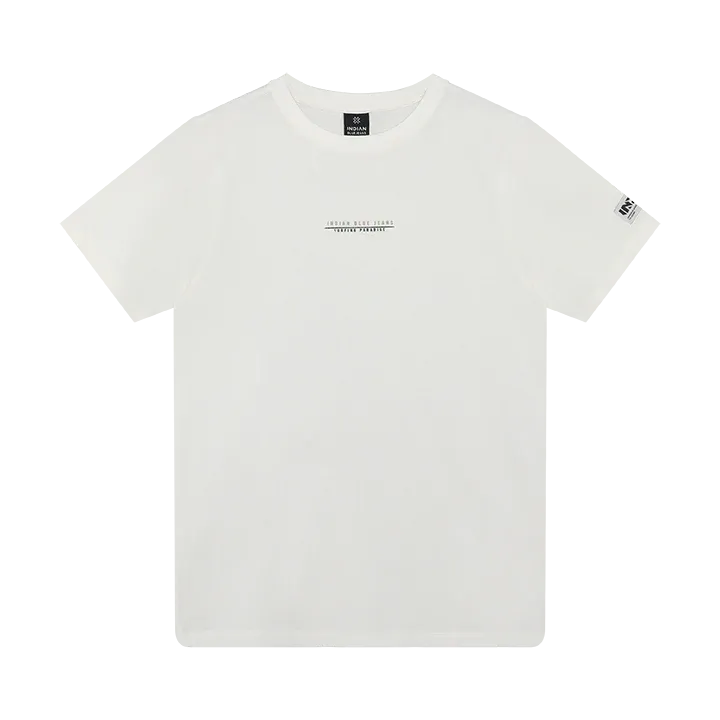 Indian Blue Jeans T-Shirt INDN Backprint Cloud 960657