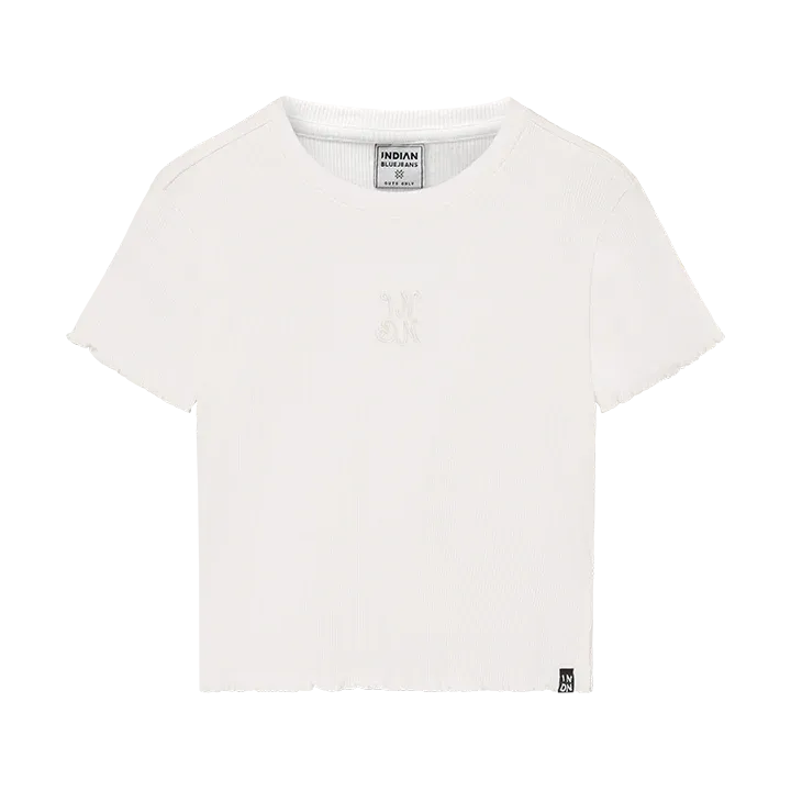 Indian Blue Jeans T-shirt Rib Cloud 970835