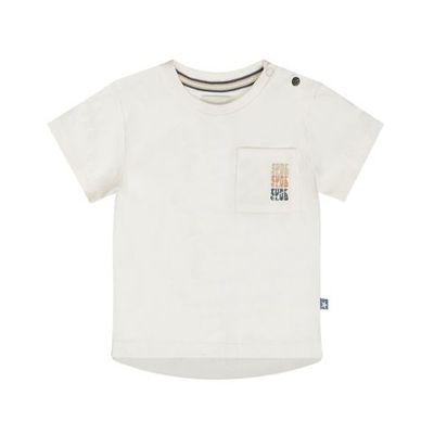 Dirkje T-shirt long back Off white N58612-35