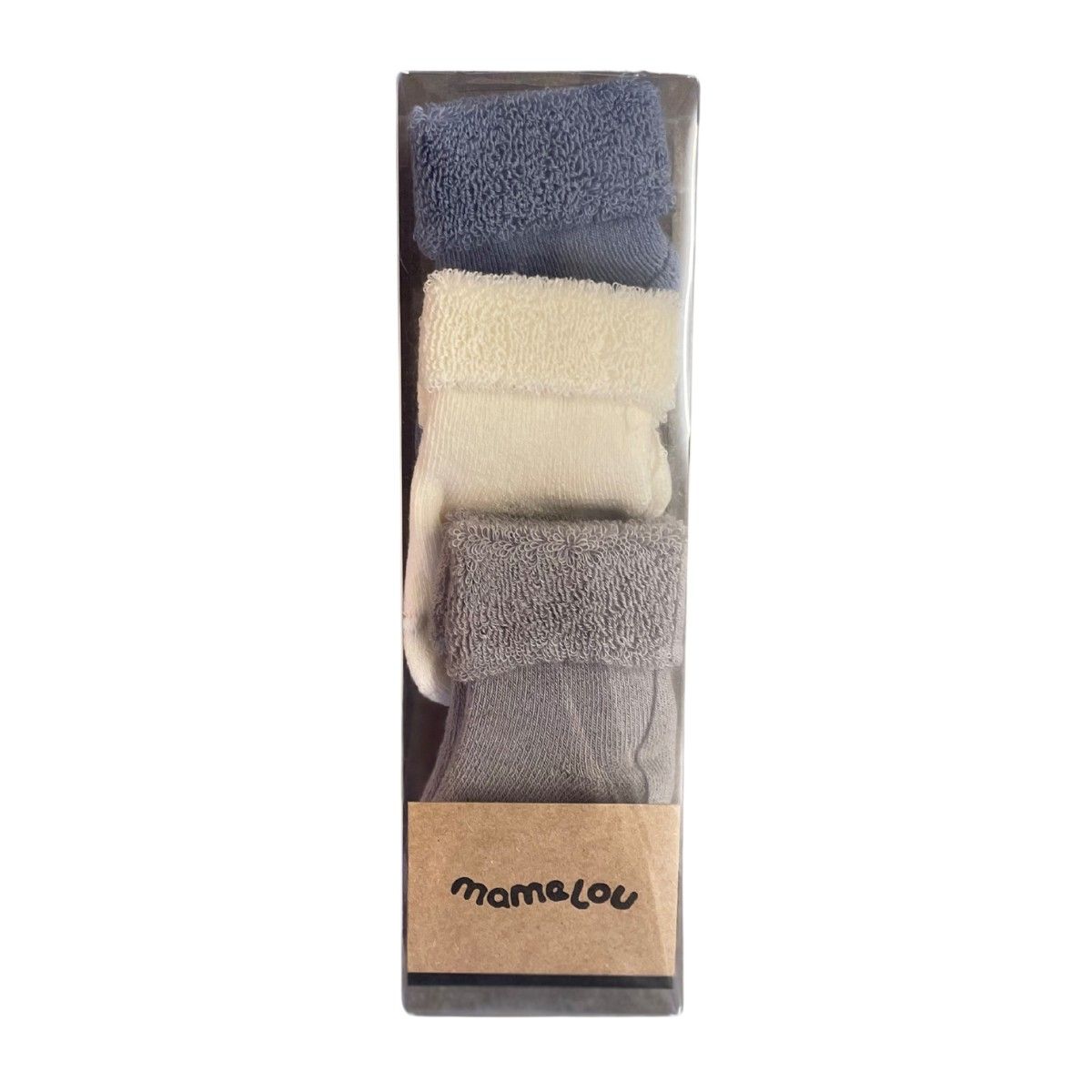 BabyenKids 3-pack sokjes (tradewinds/ivory/grey  1515-53191-599