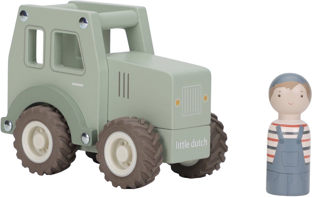 Little Dutch Tractor Hout  LD2551