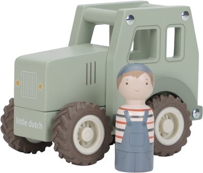 Little Dutch Tractor Hout  LD2551