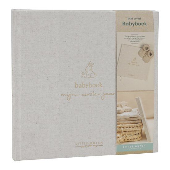 Little Dutch Babyboek 'mijn eerste jaar' Baby Bun  LD4744