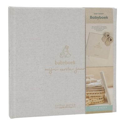 Little Dutch Babyboek 'mijn eerste jaar' Baby Bun  LD4744