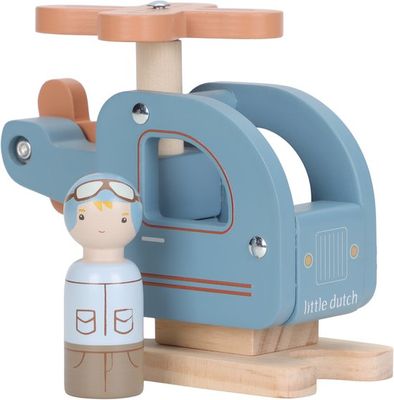 Little Dutch Helikopter hout  LD2552
