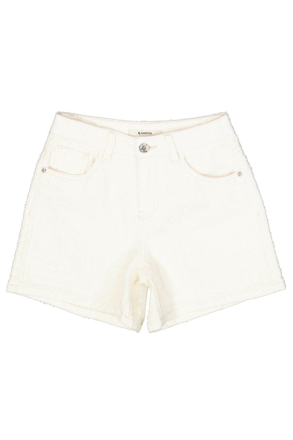 Garcia Girls Short O262534 off white O262534