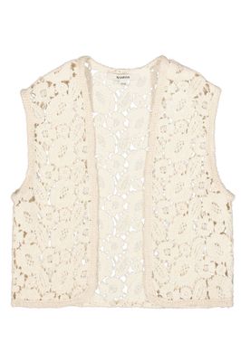 Garcia Girls Gilet - O262454 ecru O262454