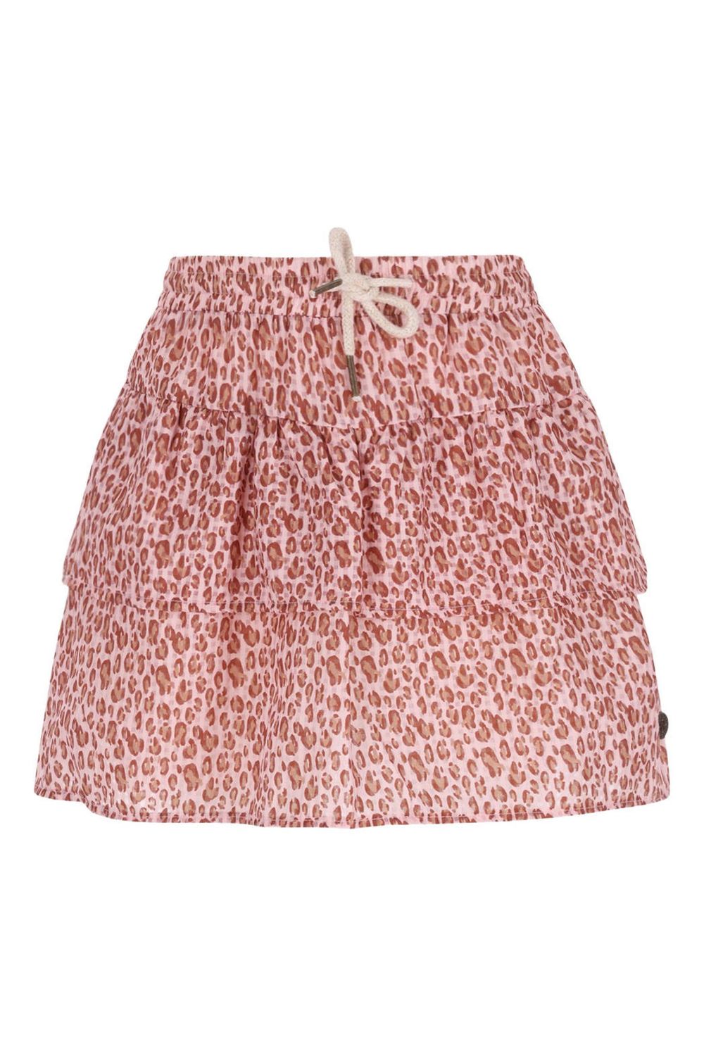 Like Flo Sterre Flo girls AOP 2 layer skirt Panther F602-5700
