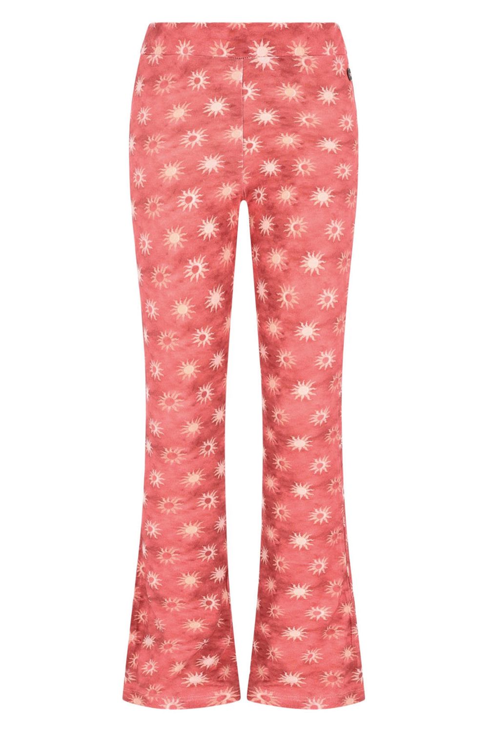 Like Flo Floor Flo girls AOP flared pants  F602-5611