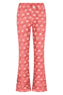Like Flo Floor Flo girls AOP flared pants  F602-5611