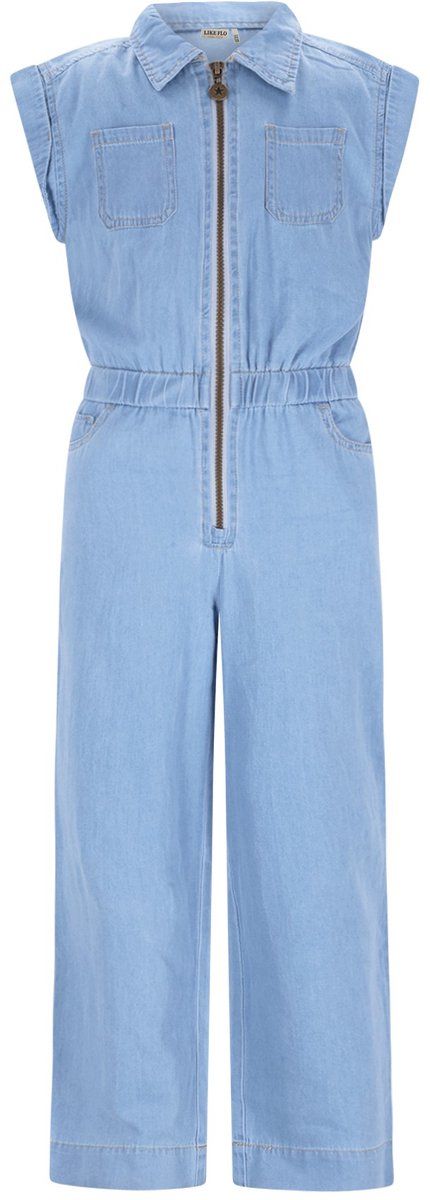 Like Flo Bodi Flo girls chambrey jumpsuit  F602-5003