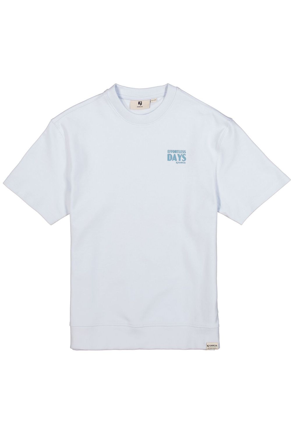 Garcia O263411_boys T-shirt ss 6735-dusy aqua O263411